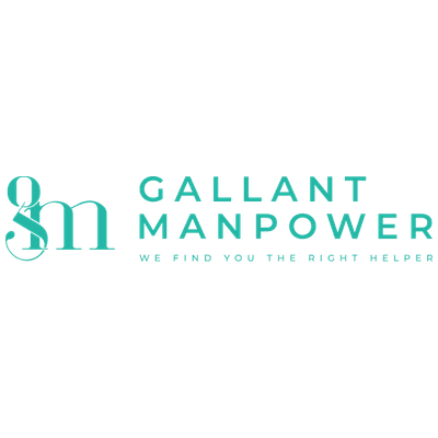 GALLANT MANPOWER logo