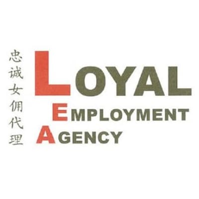 LOYAL EMPLOYMENT AGENCY logo