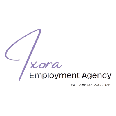 IXORA EMPLOYMENT AGENCY logo