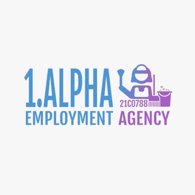 1.ALPHA EMPLOYMENT AGENCY's logo