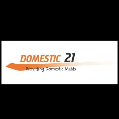 DOMESTIC 21 MAID AGENCY's logo