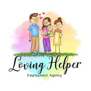 LOVING HELPER's logo