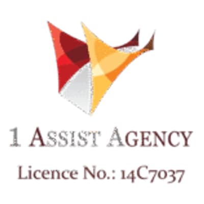 1 ASSIST AGENCY logo