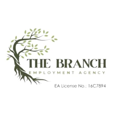 THE BRANCH EMPLOYMENT AGENCY PTE. LTD. logo