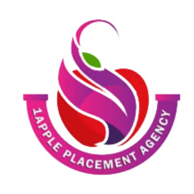 1APPLE PLACEMENT AGENCY logo