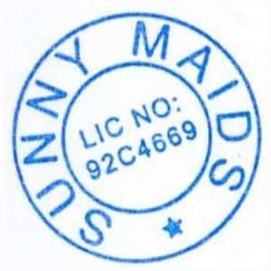 SUNNY MAIDS logo