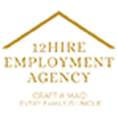 12HIRE EMPLOYMENT AGENCY's company logo
