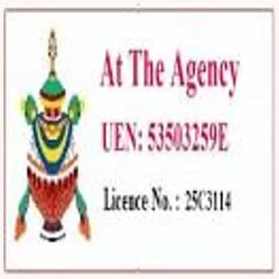 AT THE AGENCY's company logo